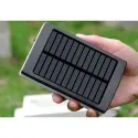 Соларна външна батерия UKC, Power Bank 50 000 mAch, външна батерия за GSM, GPS + 20 LED