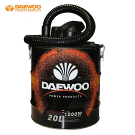 Прахосмукачка за пепел DAEWOO DAAVC1200-20L, 1200 W, 20 л