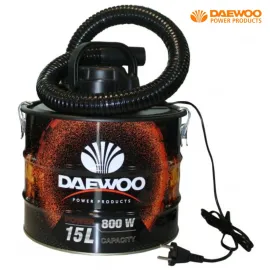 Прахосмукачка за пепел DAEWOO DAAVC800, 800 W, 15 л Прахосмукачка за пепел DAEWOO DAAVC800, 800 W, 15 л