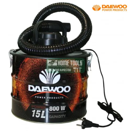 Прахосмукачка за пепел DAEWOO DAAVC800, 800 W, 15 л