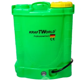 Немска Пръскачка акумулаторна KraftWorld , 16L, 2 степени на пръскане