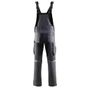 Работен полугащеризон PRISMA SPANDEX GREY/BLACK
