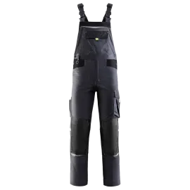 Работен полугащеризон PRISMA SPANDEX GREY/BLACK