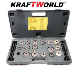 Немски к-т фрези за шлайфане на легла на клапани KraftWorld