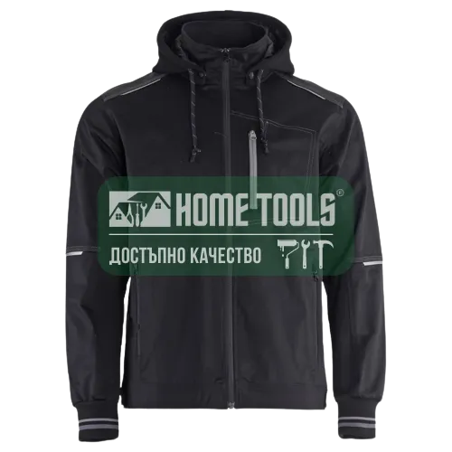 Работно яке REVOLT 4STRETCH BLACK/BLACK/GREY