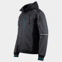 Работно яке REVOLT 4STRETCH GREY/BLACK/PETROL