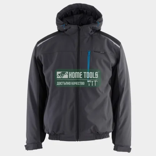 Работно яке REVOLT SOFTSHELL WINTER GREY/BLACK