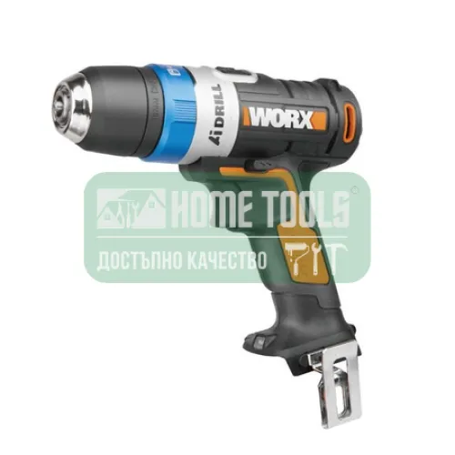 Акумулаторна бормашина WORX WX178.9 / 20V, без батерия и зарядно устройство / Акумулаторна бормашина WORX WX178.9 / 20V, без батерия и зарядно устройство /