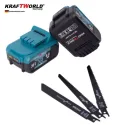 Немски Акумулаторен Саблен Трион KraftWorld XR 36V 8Ah + ПОДАРЪК 3 ножчета