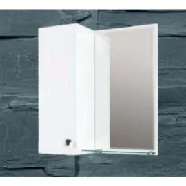 Мебел за баня с огледало и плавно затваряне Лазур Мебел за баня с огледало и плавно затваряне Лазур