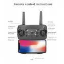 Сгъваем дрон P10, 4K, WIFI, бутон Return to home