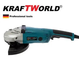 Немски ъглошлайф KraftWorld 3000W Голям шлайф на ток 230мм