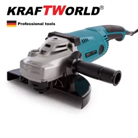 Немски ъглошлайф KraftWorld 3000W Голям шлайф на ток 230мм