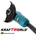 Немски ъглошлайф KraftWorld 3000W Голям шлайф на ток 230мм