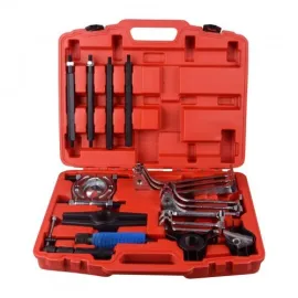 Немски Комплект хидравлични скоби и сепаратор за лагери KraftWorld 10 тона