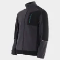 Суитшърт REVOLT FLEECE GREY/BLACK/PETROL