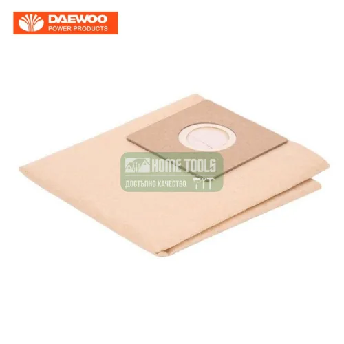 Хартиена торба за прахосмукачка DAEWOO BAG1250-15L, 15 л