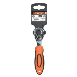 Тресчотка Premium, 1/2-3/8", 48 зъба Тресчотка Premium, 1/2-3/8", 48 зъба