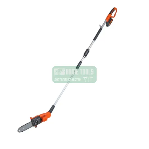 Акумулаторна телескопична кастрачка Premium, 20 V, 2 Ah, 270 см, с батерия и зарядно