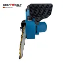 Немски Акумулаторен Трион KraftWorld 38V 10Ah + 2 Вериги - Резачка за клони с омасляване на веригата
