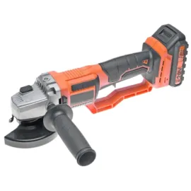 Акумулаторен безчетков ъглошлайф Premium, 20 V, 2 Ah, 115 мм, с батерия и зарядно Акумулаторен безчетков ъглошлайф Premium, 20 V, 2 Ah, 115 мм, с батерия и зарядно