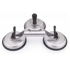 Тройна вендуза за стъкло Premium ALU, 100 кг Тройна вендуза за стъкло Premium ALU, 100 кг