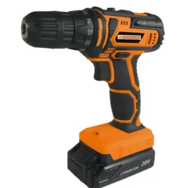Акумулаторен винтоверт Premium, 20 V, 2 Ah, 35 Nm, с батерия 2 Ah и зарядно Акумулаторен винтоверт Premium, 20 V, 2 Ah, 35 Nm, с батерия 2 Ah и зарядно