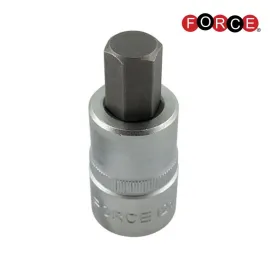 Вложка накрайник шестограм Force 34405508 / 1/2 ", 8 мм/