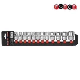 Вложки Force 1/2" дванадесетостенни, комплект 12 бр., 10-24 mm Вложки Force 1/2" дванадесетостенни, комплект 12 бр., 10-24 mm