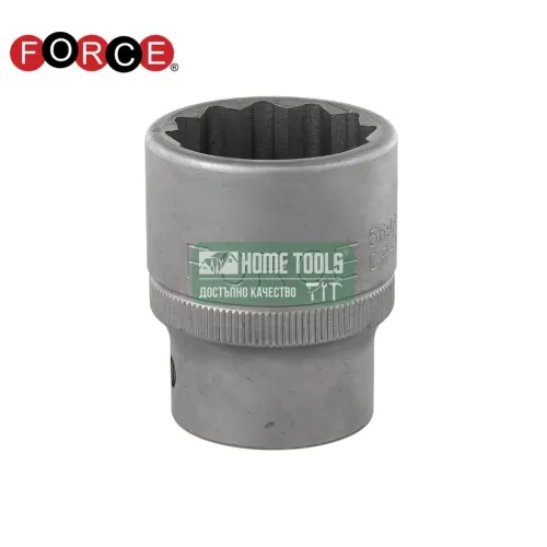 Вложка дванадесетостенна Force 3/4", 41 mm