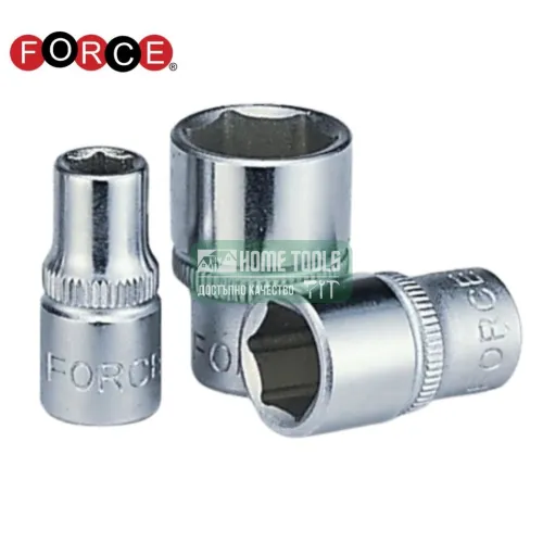 Вложка шестостенна Force 1/2'' 10 mm