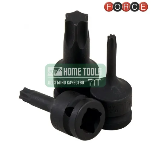 Вложка Force TORX ударна Т45, 1/2"