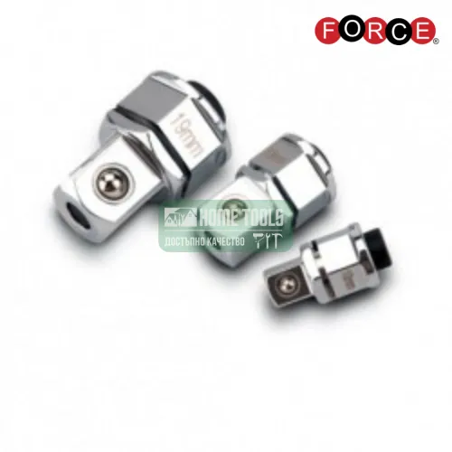 Адаптор за ключ тресчотъчен Force 831210, 1/4'', 10 мм