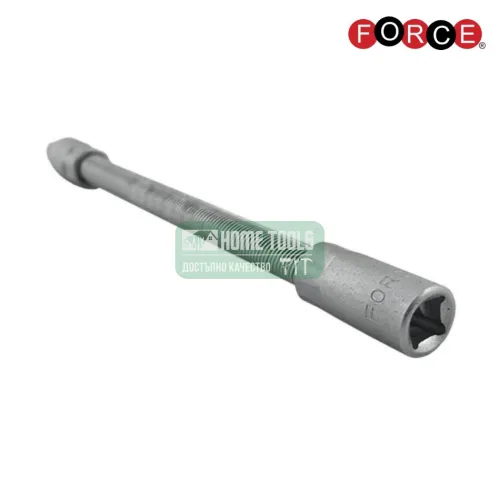 Удължител Force tools гъвкав 1/4", 145 мм