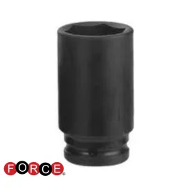 Вложка удължена ударна Force, 1/2", 22 мм, Cr-Mo Вложка удължена ударна Force, 1/2", 22 мм, Cr-Mo