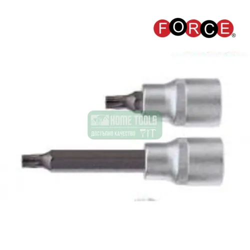 Вложка Force JN99003, 1/2", T30, TORX, 100 мм
