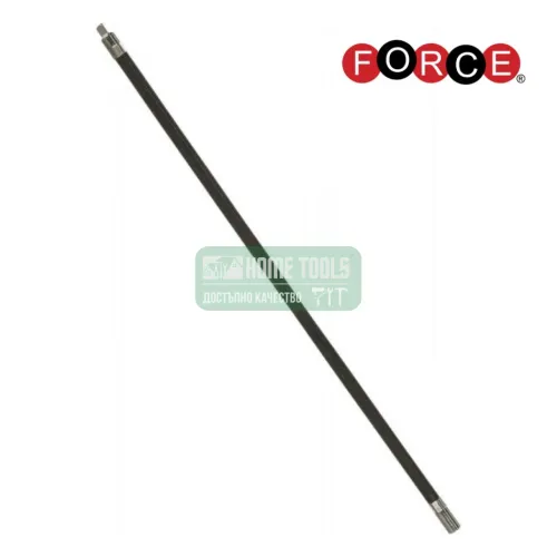 Гъвкав удължител за битове Force, 1/4"