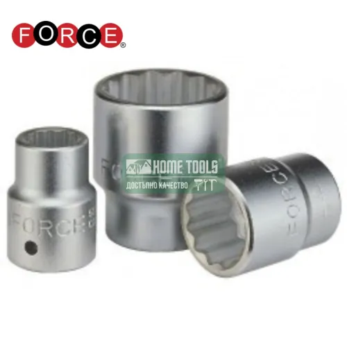 Вложка шестостенна Force Tools 1/2'' 19 mm