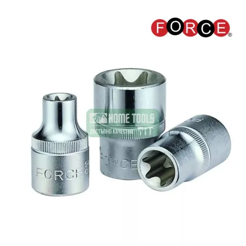 Вложка 1/2" Force Е12