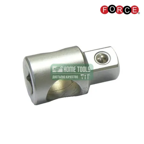 Адаптор с отвор за върток Force / 1/2" (F) x 3/8 (M)