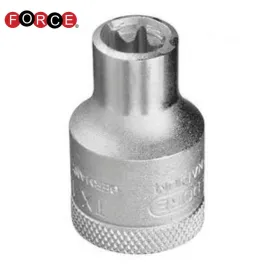 Вложка Е10 Force 52610/ 1/4 ", 25 мм/