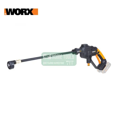 Акумулаторна водоструйка WORX WG620E.9 SOLO, 20 V, 120 л/ч, 22 бара, без батерия и зарядно