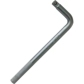 Върток L-образен Premium /250мм, 1/2, хром/ Върток L-образен Premium /250мм, 1/2, хром/