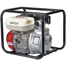 Бензинова водна помпа 2 цола 6.5 к.с. – За поливане и отводняване с дебит 600 л/мин