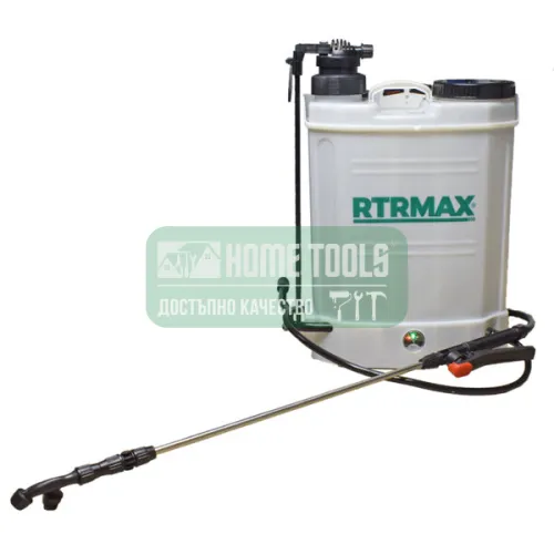 Акумулаторна пръскачка с възможност за ръчна употреба RTRMAX RTM9604 /12 V, 8.0 Ah,14.5 l/
