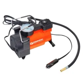 Мини компресор за автомобил DAEWOO DW50, 12 V, 50 л/мин, 7.5 бара Мини компресор за автомобил DAEWOO DW50, 12 V, 50 л/мин, 7.5 бара