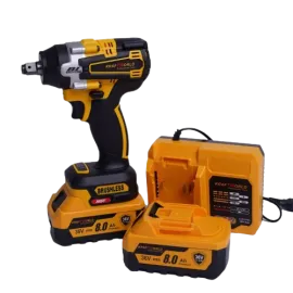 Немски Акумулаторен Ударен Гайковерт KraftWorld безчетков 36V, 8A + 35 Части Бонус Немски Акумулаторен Ударен Гайковерт KraftWorld безчетков 36V, 8A + 35 Части Бонус