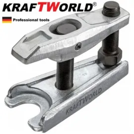 Скоба за ябълковидни болтове KraftWorld /скоба за шарнири