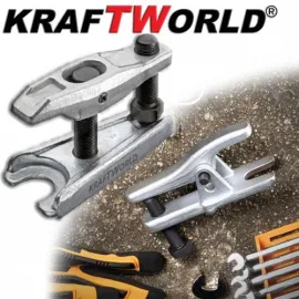 Скоба за ябълковидни болтове KraftWorld /скоба за шарнири