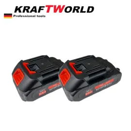 Немски Акумулаторен Трион с Омасляване KraftWorld 25см 36V 8Ah + 2 Вериги и 1 шина, Мини Резачка за Клони Немски Акумулаторен Трион с Омасляване KraftWorld 25см 36V 8Ah + 2 Вериги и 1 шина, Мини Резачка за Клони
